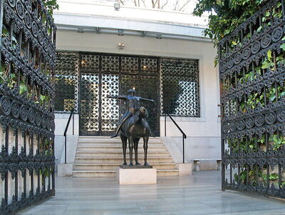 Exterieur, Peggy Guggenheim Collection
