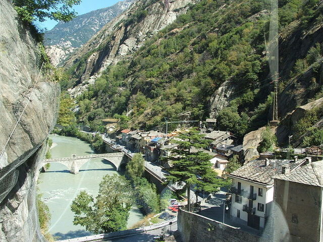 Le village de Bard