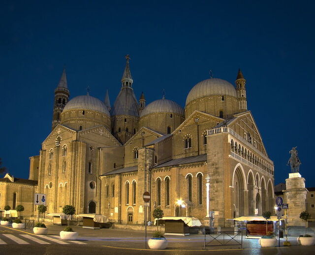 La cathédrale de Padoue