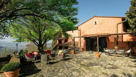 Extérieur de La Casa di San Romolo