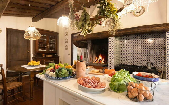 Cuisine de La Casa di San Romolo