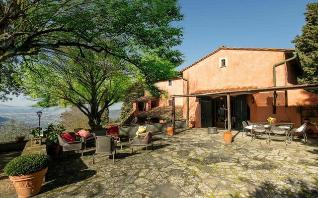 Villa Di Corazzano, piscine