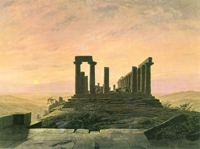 lée des Temples, Friedrich