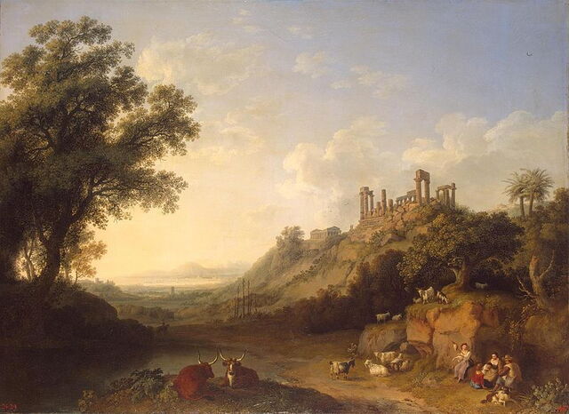 La Vallée des Temples, Hackert
