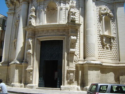 Lecce, San Matteo