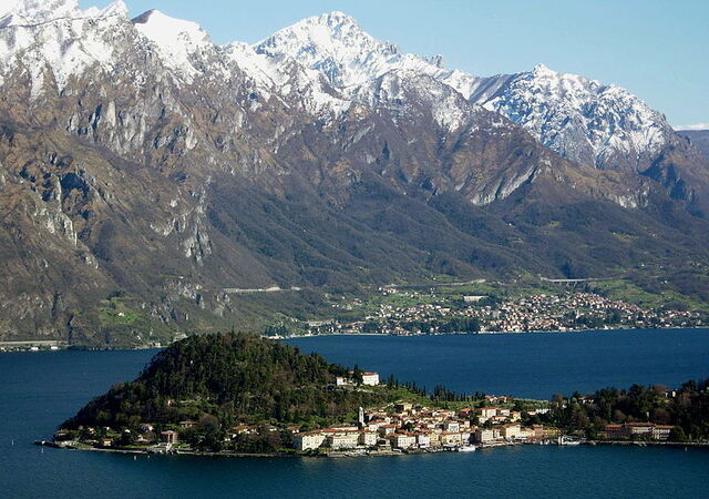 Le magnifique lac de Côme
