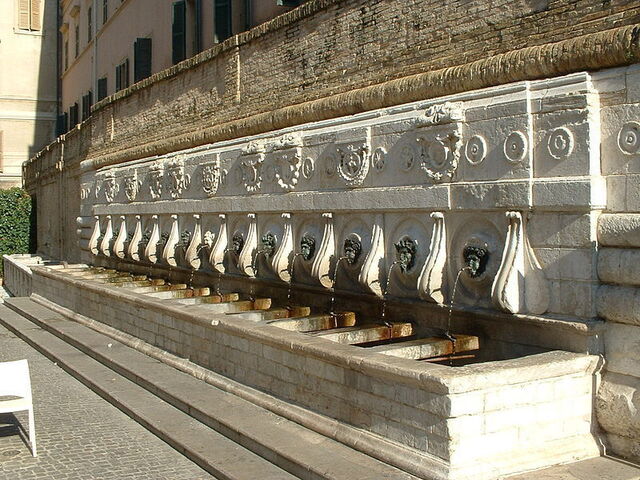 La Fontaine Del Calamo