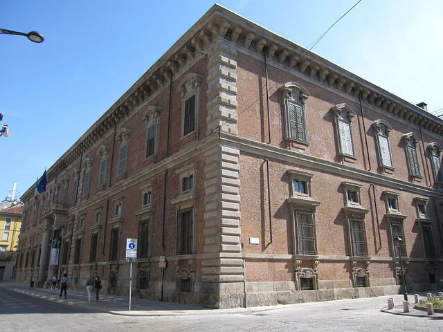 La pinacothèque de Brera