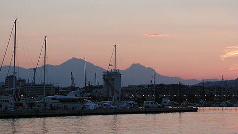 Pescara port