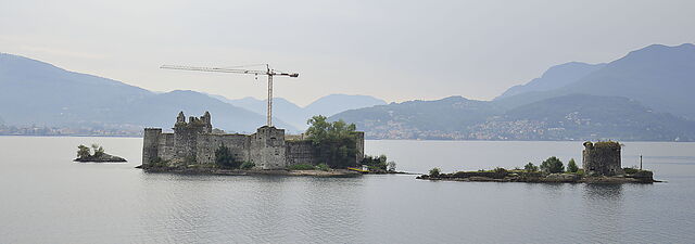 Les châteaux du lac Majeur