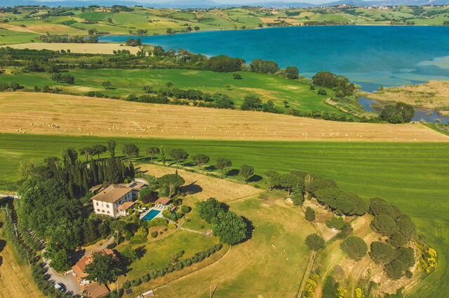 Paysages autour de Poggio Falcone