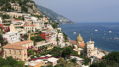 Vue sur Positano