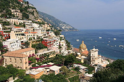 Vue sur Positano