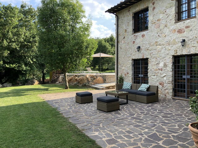 Belle villa de campagne en pierre