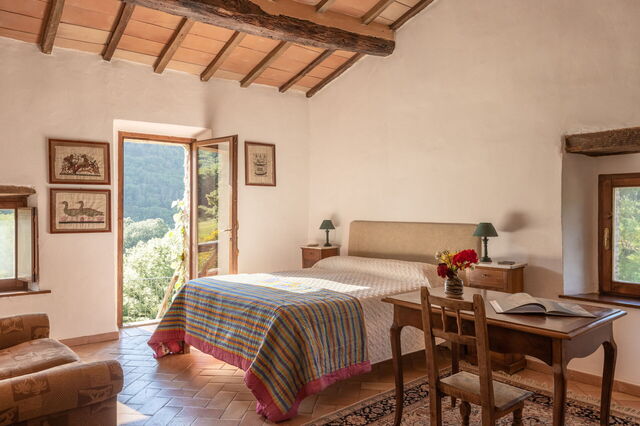Villa Amiata, chambre