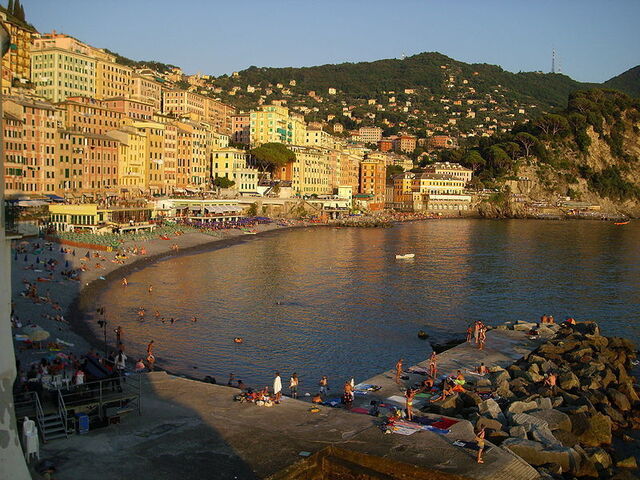 Camogli Spiaggia