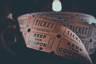 Cinema tickets