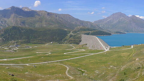 Val de Suse- frontière entre la France et l'Italie