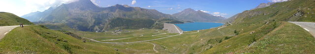 Val de Suse- frontière entre la France et l'Italie