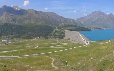 Val de Suse- frontière entre la France et l'Italie