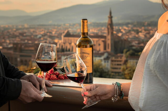 Déguster du vin à Florence