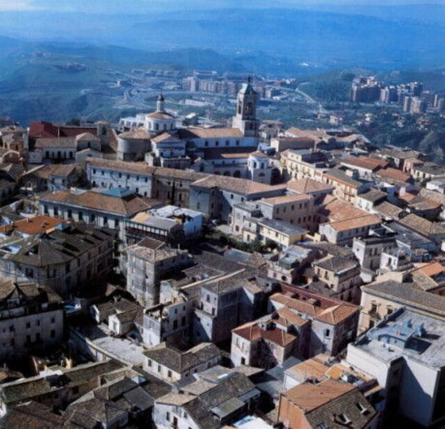 Vue sur Catanzaro