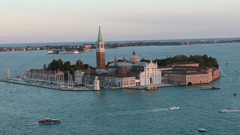 Une île de Venise