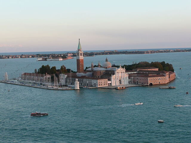 Une île de Venise