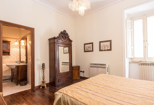 Place d'Espagne Top Emplacement, Chambre