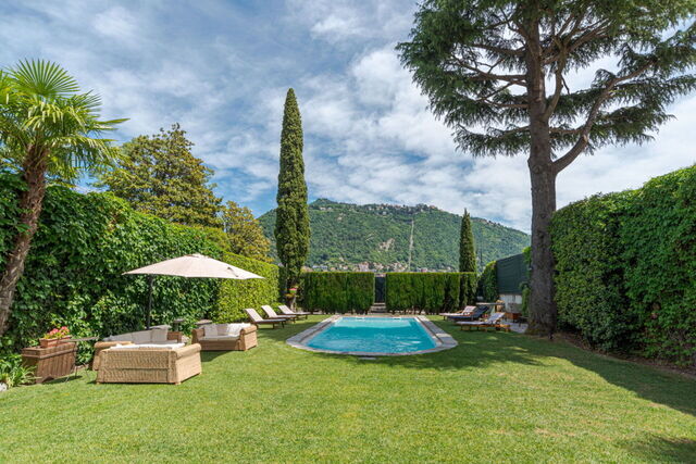 Villa Gallietta, piscine