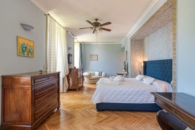 L'une des suites de la Villa Gallietta