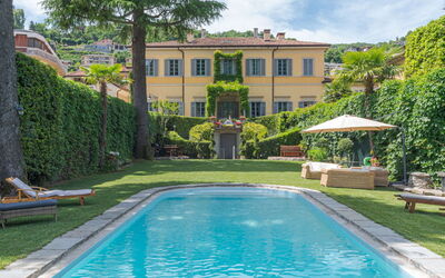 Villa Gallietta, piscine et jardin