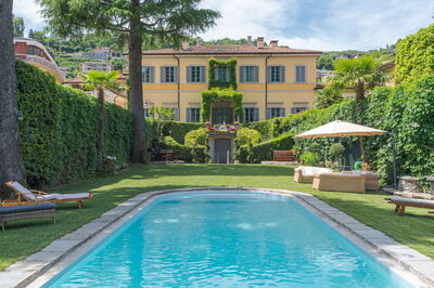 Villa Gallietta, piscine et jardin