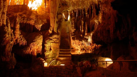 Grotte de Castellana, intérieur