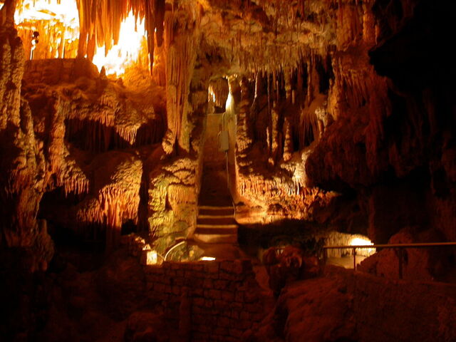 Grotte de Castellana, intérieur