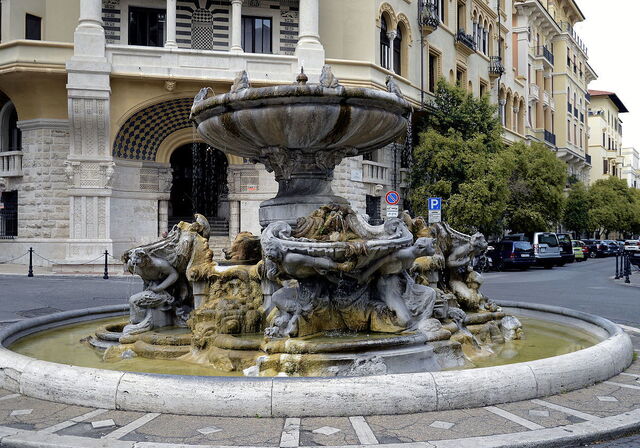 Fontaine des grenouilles