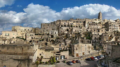 Ville de Matera