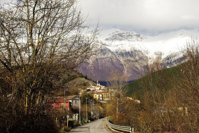 Gran Sasso, vues