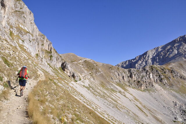 Gran Sasso, randonnée