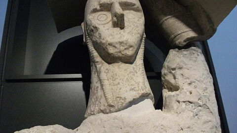 Sculpture de boxeur