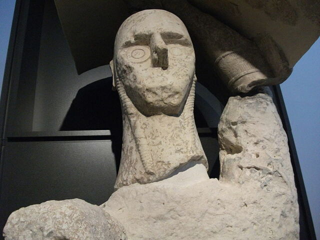 Sculpture de boxeur