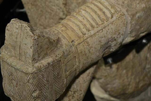 Détail sculptural