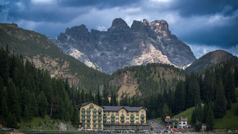 Lac Misurina, Pio XII