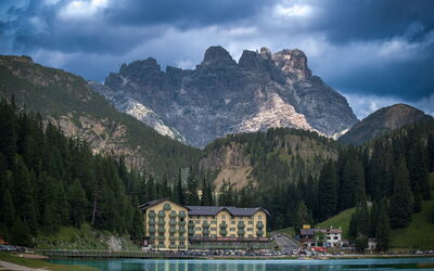 Lac Misurina, Pio XII