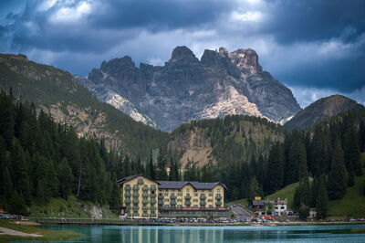Lac Misurina, Pio XII