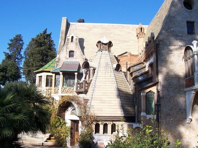 Casina Delle Civette, le toit