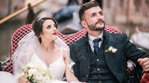 Photos de mariage à Venise