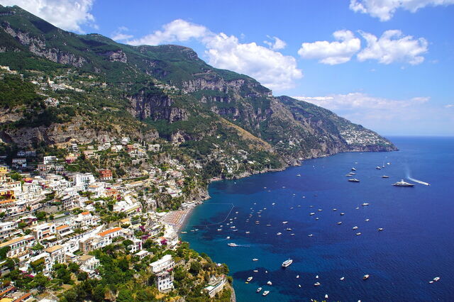 Côte amalfitaine