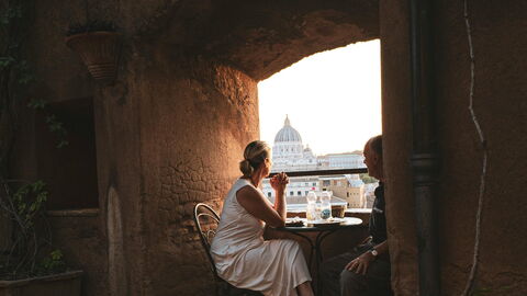 Manger à Rome