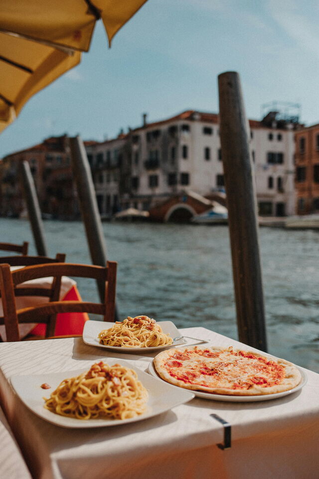 manger à Venise